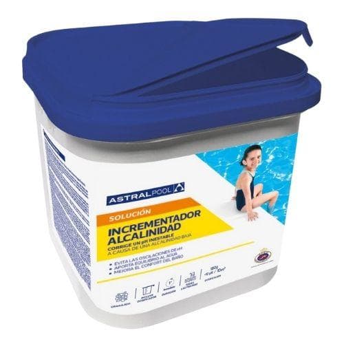 ASTRALPOOL - Regulador incrementador alcalinidad polvo