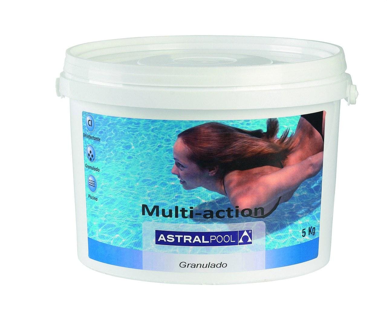 ASTRALPOOL - Multi-action granular(en bote 5Kg)