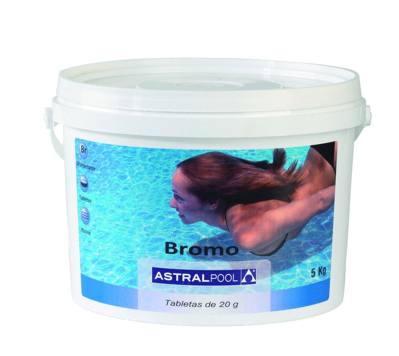ASTRALPOOL - Bromo tabletas(en bote 5Kg)