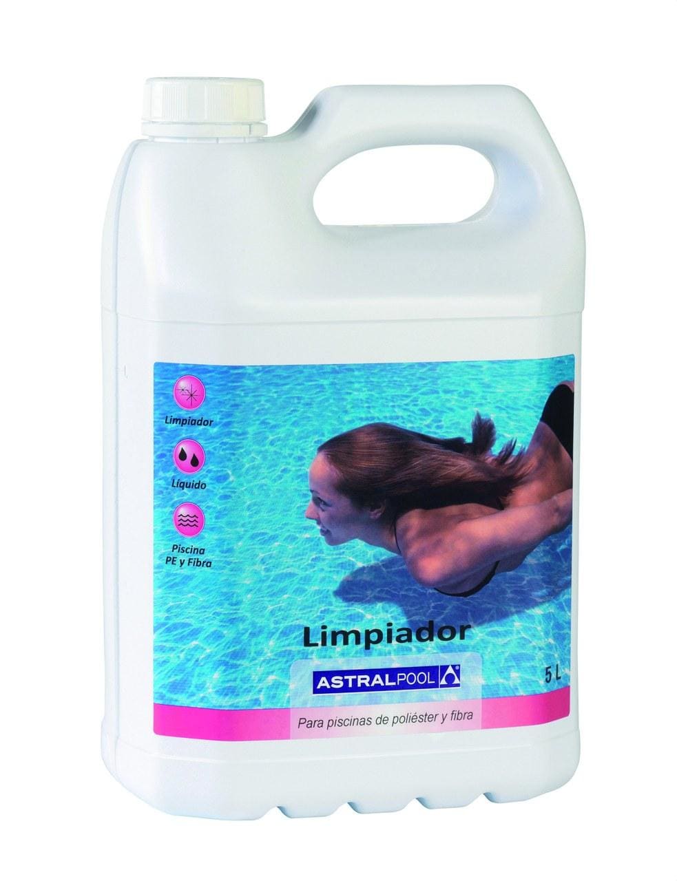 ASTRALPOOL - Limpieza especial para piscinas poliéster +fibra
