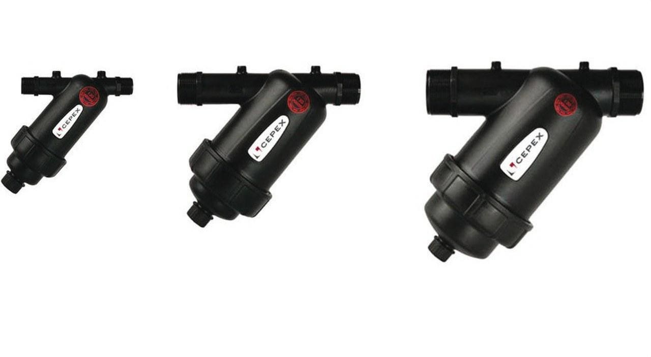 CEPEX - FILTRO ANILLA LF 1"