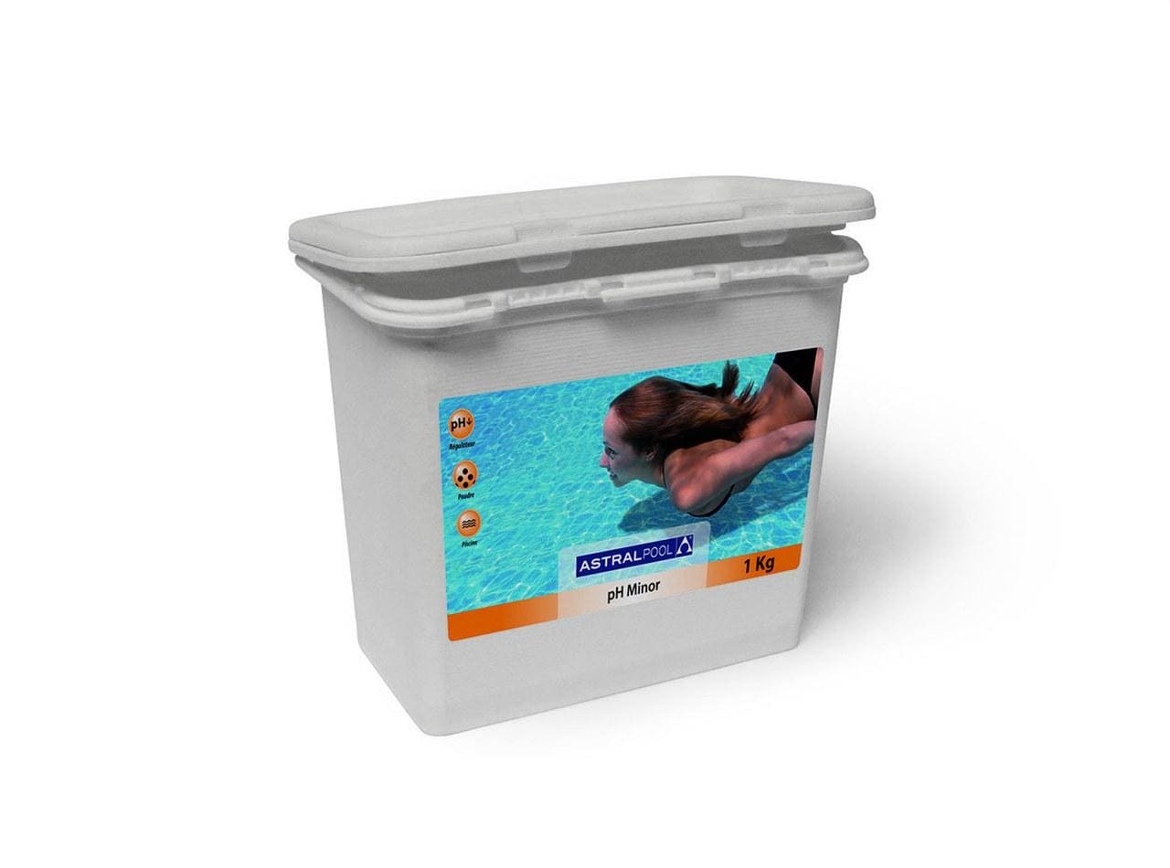 ASTRALPOOL - Regulador PH-MINOR sólido(en bote 1,5Kg)