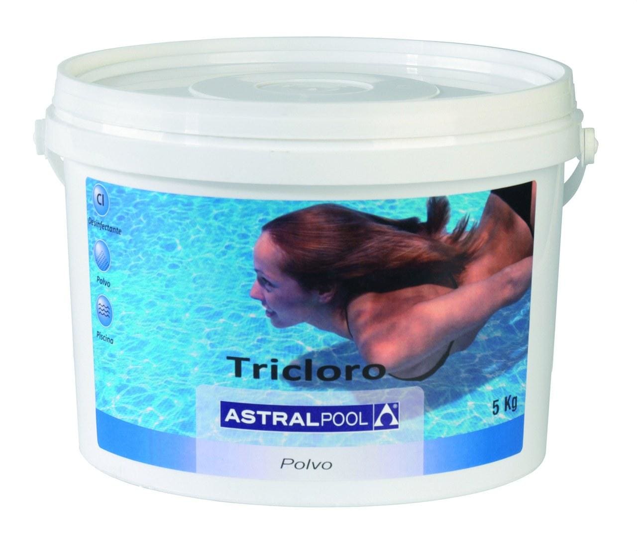 ASTRALPOOL - TRICLORO POLVO(EN BOTE 5Kg)