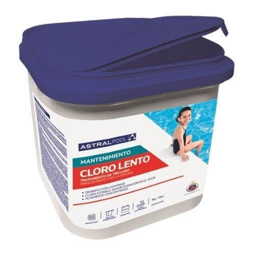 ASTRALPOOL - Tricloro granulado(en bote 30Kg)