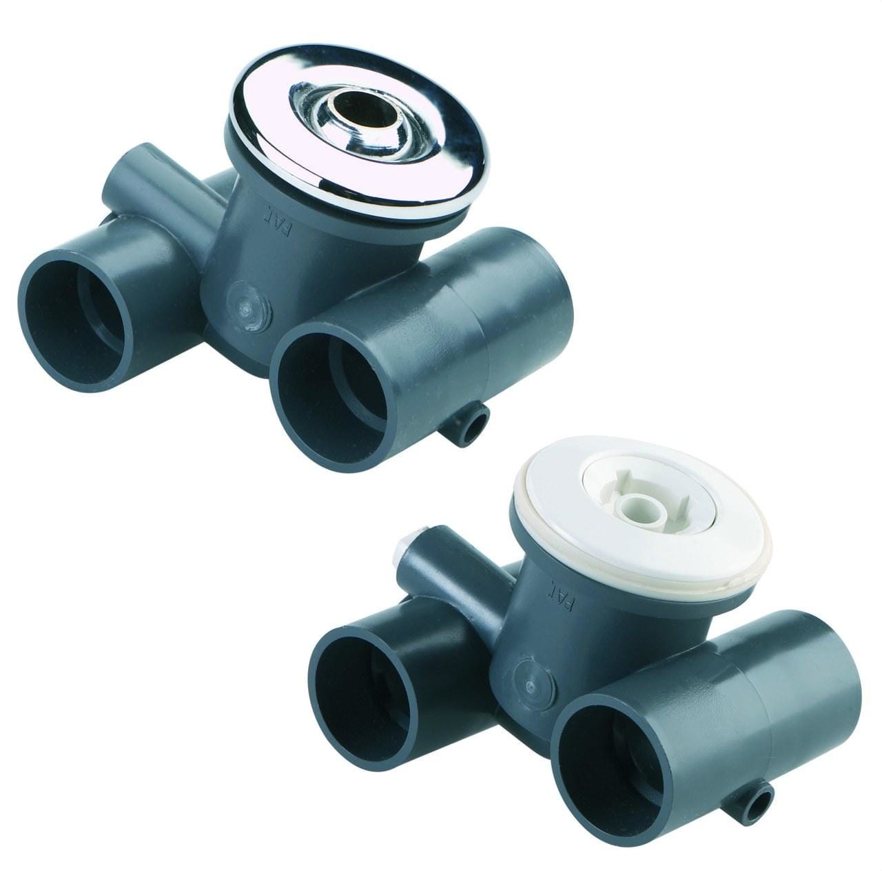 ASTRALPOOL - Jet 1.1/4" disparador retorno tubería cromado
