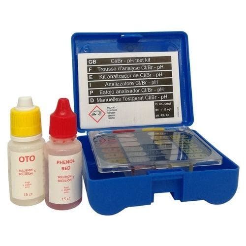 ASTRALPOOL - Analizador CL/BR-pH caja plástico azul