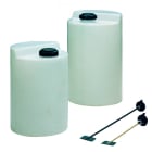 CEPEX - Depósito dosificador polietileno 100l diámetro 480x658mm