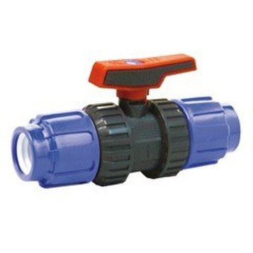 CEPEX - Válvula bola PVC-U PE-EPDM PE5 diámetro 50 PN16