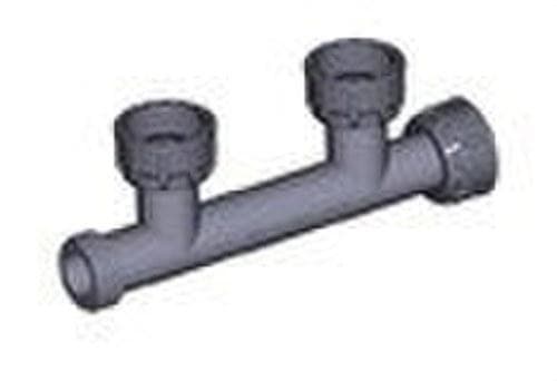 CEPEX - COLECTOR PVC-U 2 SALIDAS UP.26.MFD.2OUT