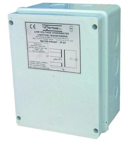 ASTRALPOOL - TRANSFORMADOR SEGURIDAD 12-17V 400VA