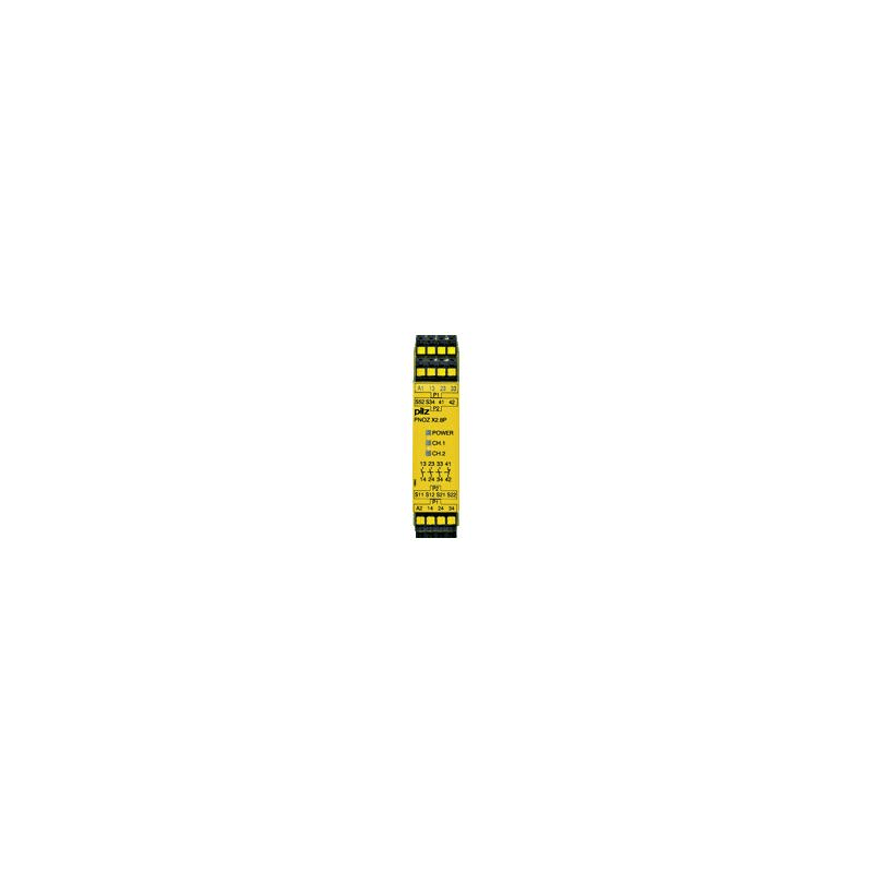 PILZ - RELE SEGURIDAD PNOZX2 REF. 787302