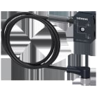 SIEMENS - Cable de 1m AS-Interface derivación M12 U_ASI y Uaux con conector hembra aéreo M12 acodado IP67 / 68 / 69K, 4A