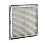 IDE - Rejilla con filtro 255x255x30,5mm dimensión de corte 222x2222mm