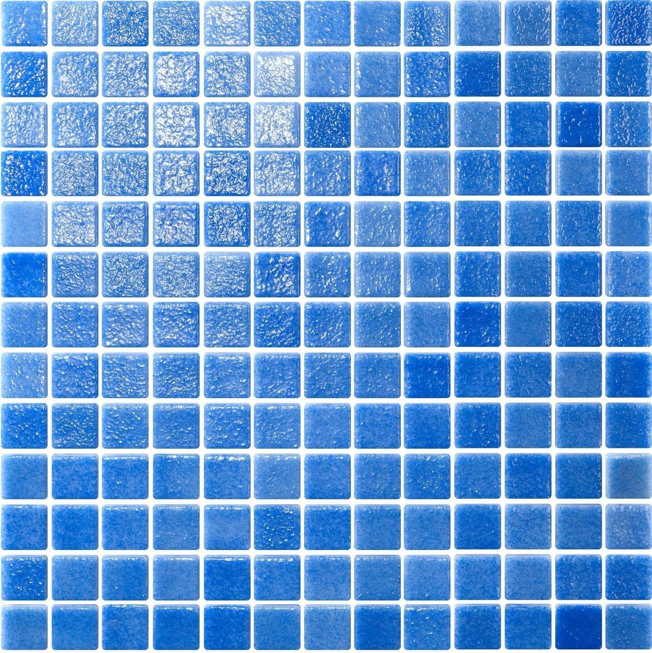 ASTRALPOOL - Revestimiento vitreo 25x25mm poliuretano niebla azul