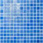 ASTRALPOOL - Revestimiento vitreo 25x25mm poliuretano niebla azul