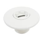 ASTRALPOOL - Boquilla NORM para piscina hormigón ABS blanco