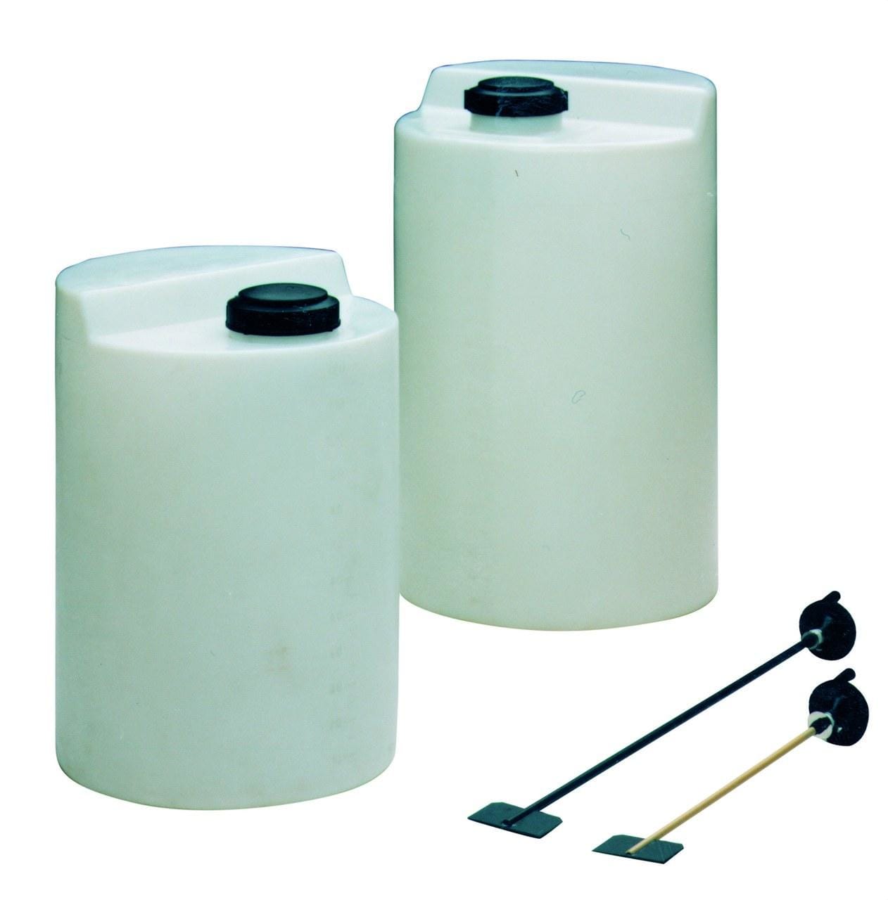 CEPEX - Depósito dosificador polietileno 50l diámetro 390x570mm