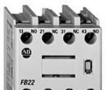 ROCKWELL - BLQ.CTOS.AUX.MONT.FRONT.1NC+1NA P/100-C