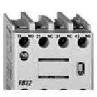 ROCKWELL - BLQ.CTOS.AUX.MONT.FRONT.1NC+1NA P/100-C
