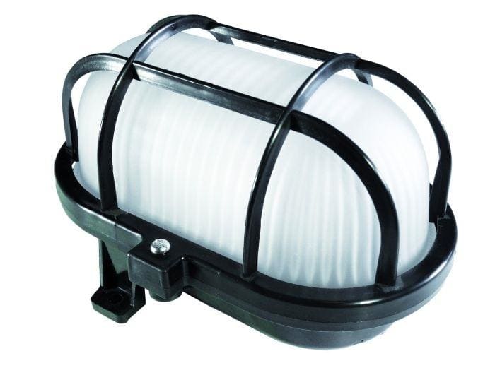FENOPLASTICA - APLIQUE OVAL 60W DEF PP BL.
