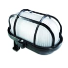 FENOPLASTICA - APLIQUE OVAL 60W DEF PP BL.