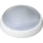 FENOPLASTICA - PLAFON INC.CIRCULAR IP44 OPAL BLANCO E27 60W