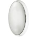 FENOPLASTICA - APLIQUE ESTANCO OVAL IP44 100W BLANCO