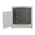 Sin Marca - Caja regulable de metal 199 500x660x90 para Colector de barra, de estampación floor y poliamida