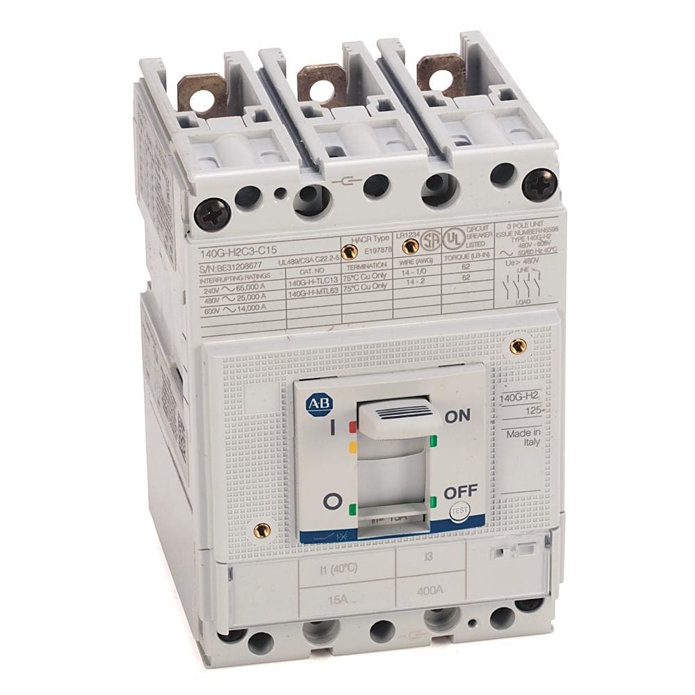 ROCKWELL - DISYUNTOR 140G INT.COD.H2 3P 25A