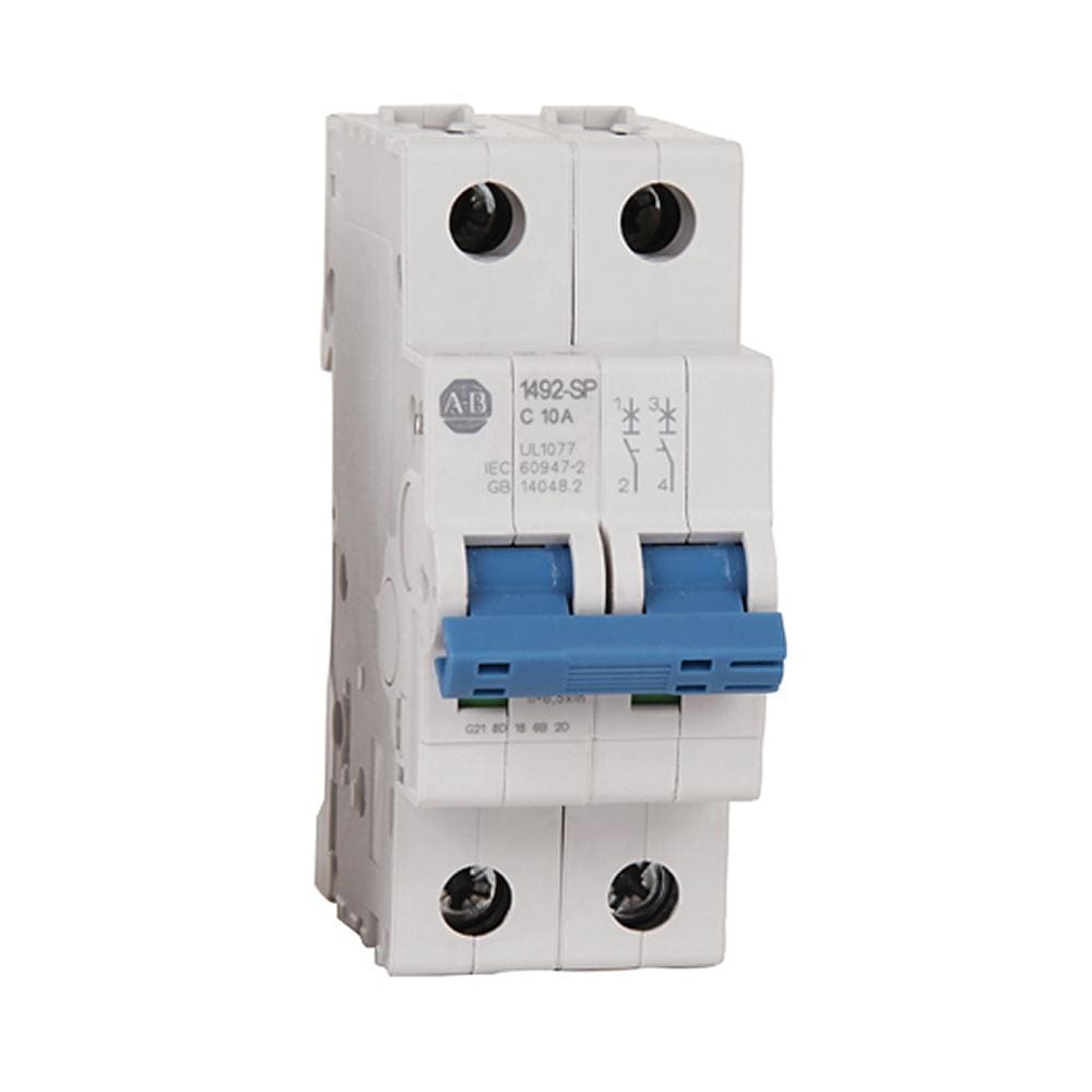 ROCKWELL - DISYUNTOR BIPOLAR 1492-SP 10A CURVA-D