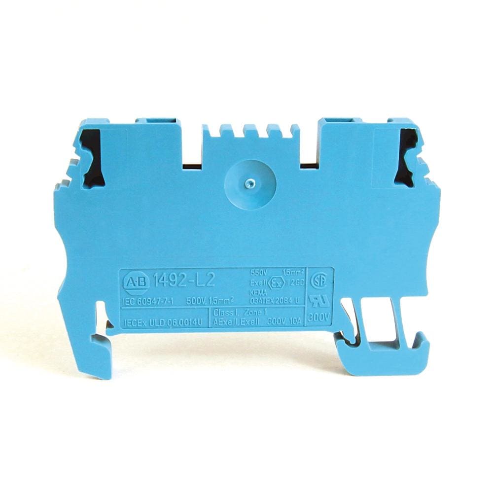 ROCKWELL - BORNA CONEXION RESORTE 1,5MM¿ GRIS