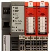 ROCKWELL - BASE MOD.IEC C/BLOQUE EXTRB.TERM.C/TORN.