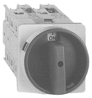 ROCKWELL - Interruptor empotrar paro de emergencia 3P 25A
