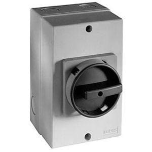 ROCKWELL - INTERRUPTOR G COFRE 16A 3P NEGRO/GRIS