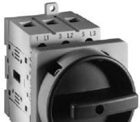 ROCKWELL - Interruptor O-I seccionador empotrar 194E 3P 16A