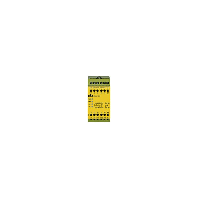 PILZ - 774549 PNOZ X13 24VDC 5N/O 1N/C