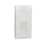 Schneider Electric - Toma doble RJ45 UTP categoría 6 polar
