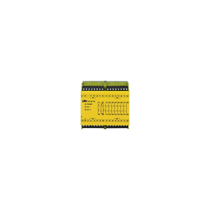 PILZ - RELE PILZ PZE9P 230VAC/24VDC 777148