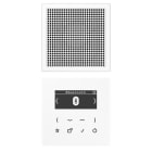 JUNG - Smart radio DAB+bluetoothkit mono S LS altavoz blanco alpino