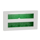Schneider Electric - Centralización superficie 2x10 módulos blanco activo