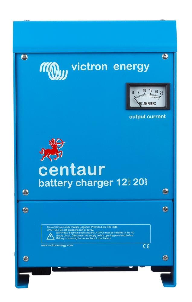 VICTRON - CENTAUR CHARGER 12/20(3) 120-240V