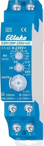 ELTAKO - TELERRUPTOR 1 NA 16A/230V 8-230VCA/CC
