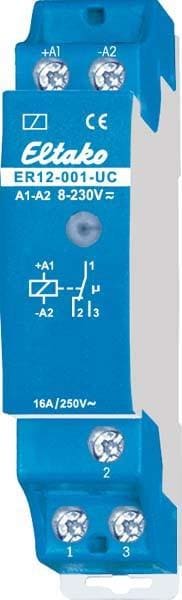 ELTAKO - RELE ELTRON.MODUL.CONM.16A 8-230VCA/CC