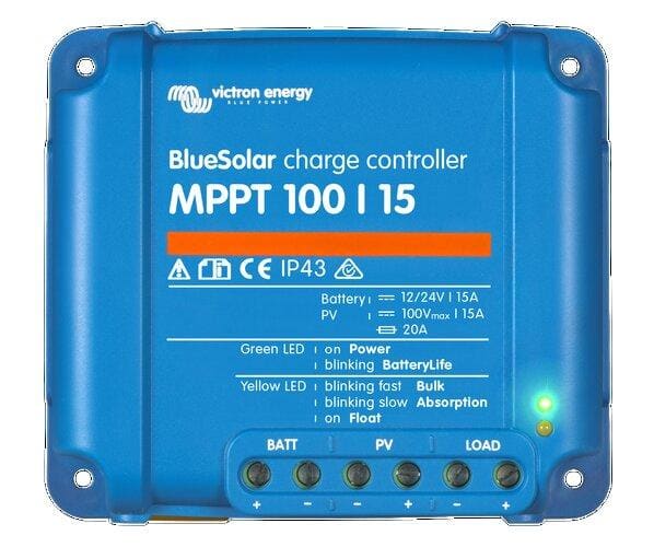 VICTRON - BLUESOLAR MPPT 100/15 RETAIL