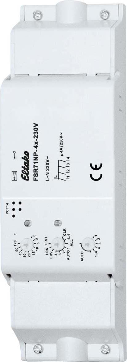ELTAKO - ACTUADOR CON CAJA FSR71NP-4X-230
