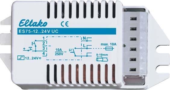 ELTAKO - TELERRUPTOR ES75 1NA 10A+TRAFO