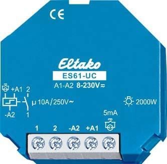 ELTAKO - TELERRUPTOR PASTILLA 2000W 8-230VCA/CC