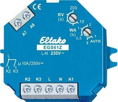 ELTAKO - TELERRUPT.PASTILLA 1+1 NA 10A/250VCA MOT