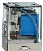 ROCKWELL - RELE 10A 2P 24VDC S/ACCION.MAN.LED