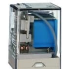 ROCKWELL - Relé enchufable 10A 3 contactos con indicador mecánico 230V